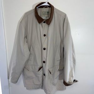 L.L. Bean Corduroy Collar Jacket